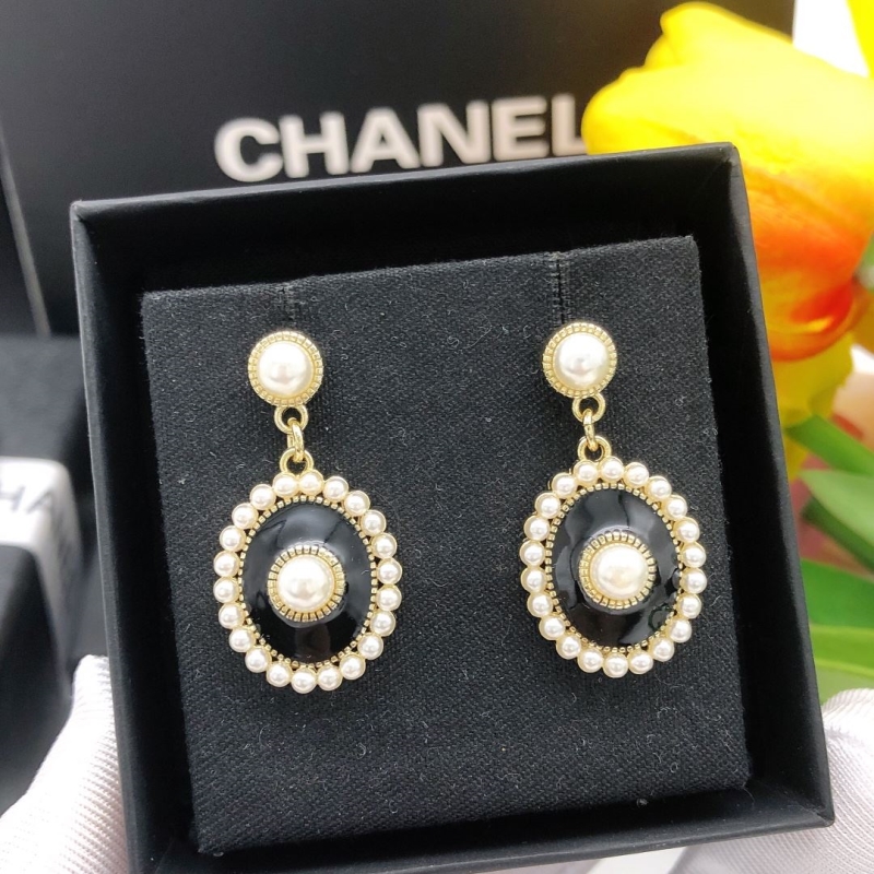 Ch**el earrings